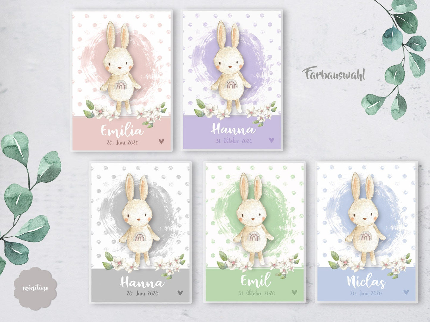 U-Heft Hülle & Impfpass Umschlag, mit Deinem Baby