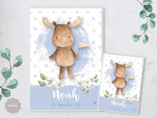 SET U-Heft Hülle & Impfpass Umschlag, Punkte Fuchs