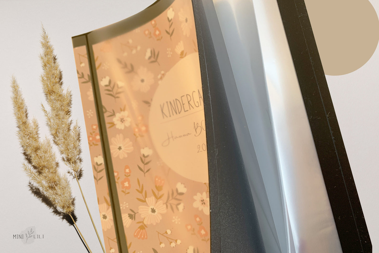 Zeugnismappe A4 für Schule mit Namen beschriftet, individuell, Schule, Geschenk Einschulung