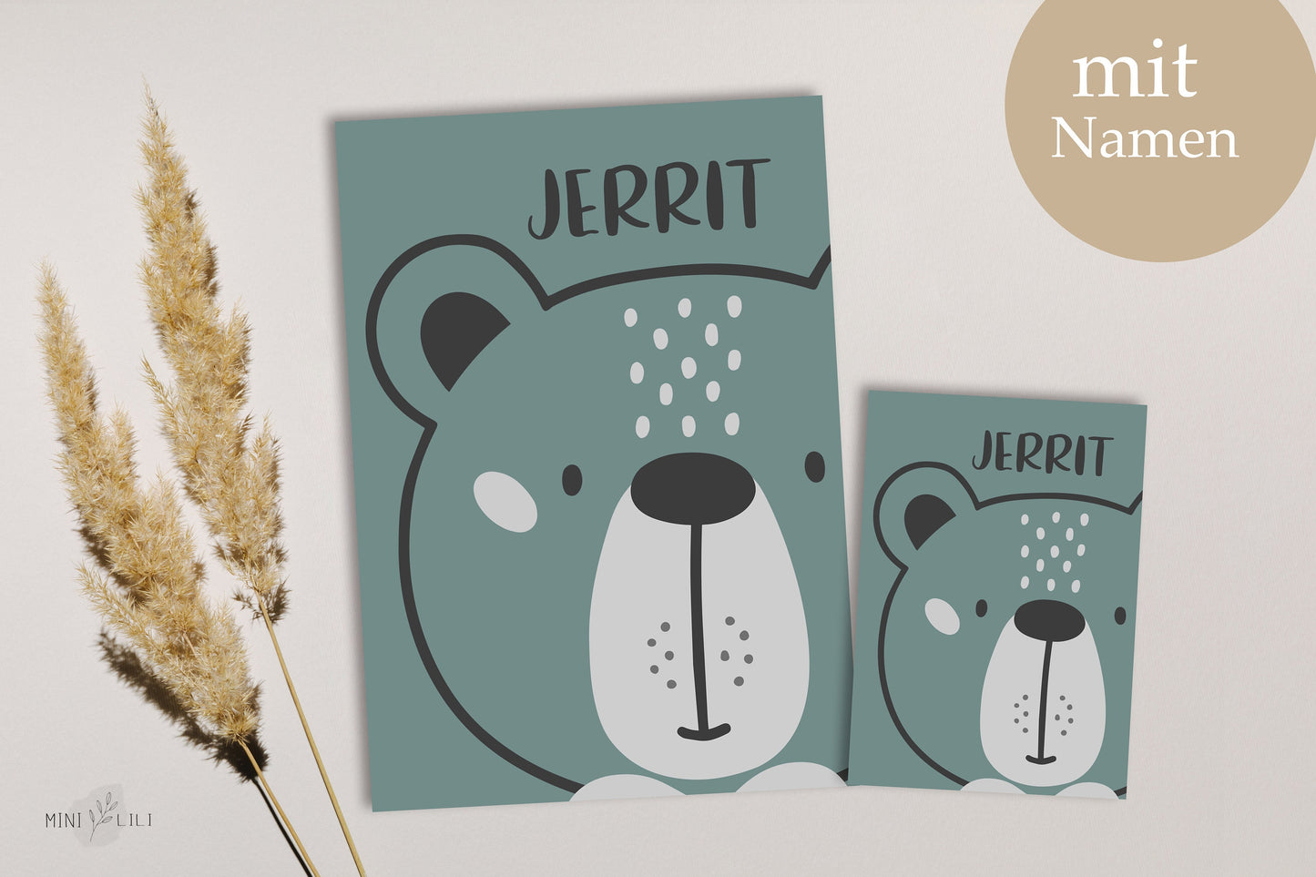 U-Heft & Impfpass Hülle im SET, Geschenk zur Geburt , Tiere, Junge, Mädchen